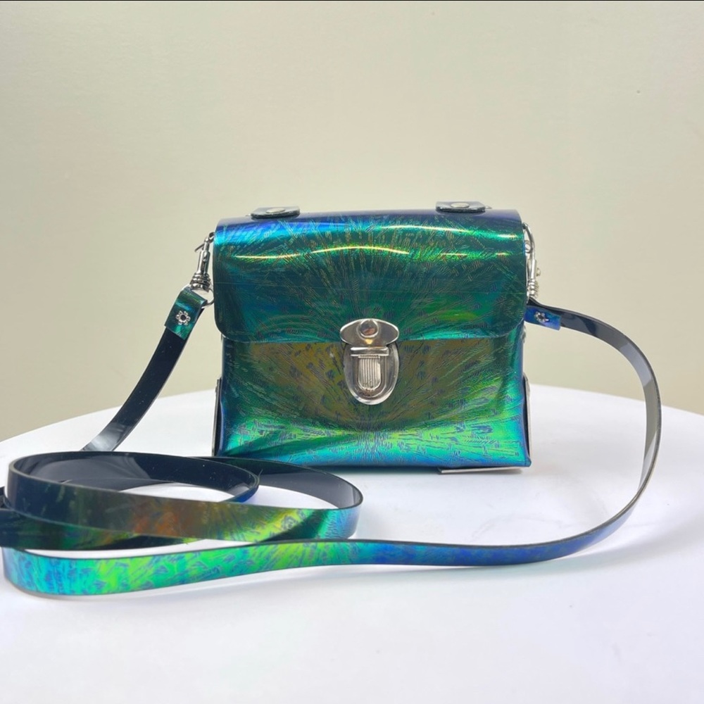 Y2k Vintage Holographic Mini Purse